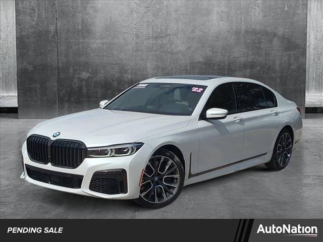 2022 BMW 7 Series 750i — Sedan — 69,416 mi — Houston, TX