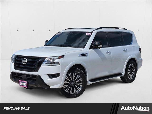 2023 Nissan Armada SL — SUV — 17,633 mi — Houston, TX