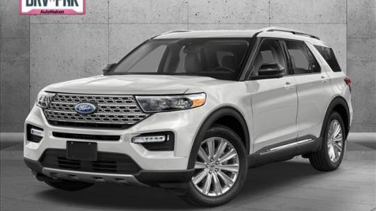 2020 Ford Explorer XLT — SUV — 119,899 mi — Houston, TX