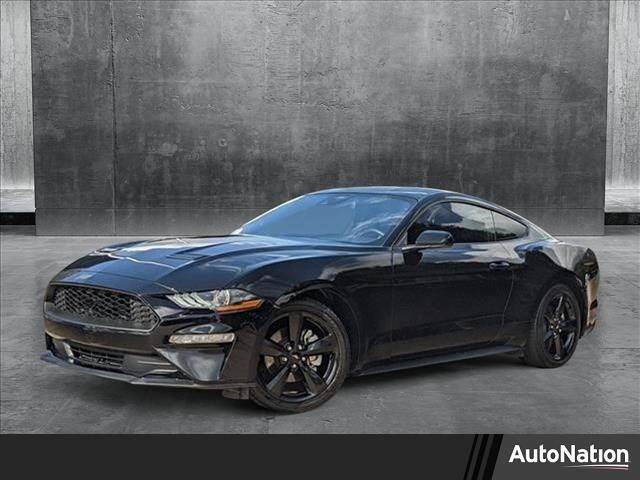 2022 Ford Mustang EcoBoost — Coupe — 14,345 mi — Houston, TX