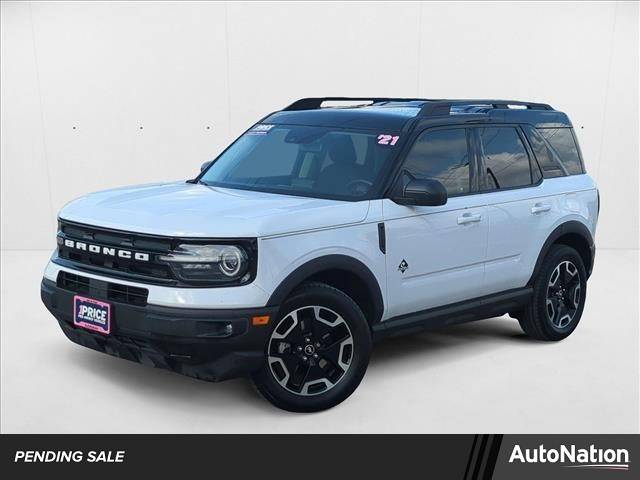 2021 Ford Bronco Sport Outer Banks — SUV — 89,001 mi — Houston, TX