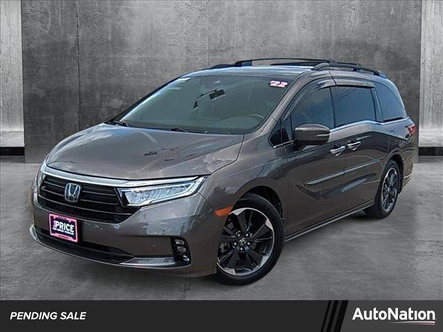 2022 Honda Odyssey Elite — Minivan — 42,800 mi — Houston, TX