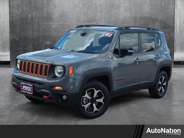 2022 Jeep Renegade Trailhawk — SUV — 17,382 mi — Houston, TX