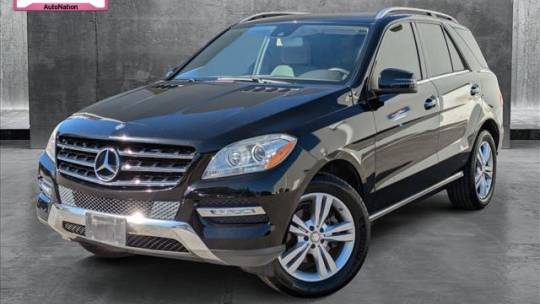 2013 Mercedes-Benz M-Class ML 350 — SUV — 110,908 mi — Houston, TX