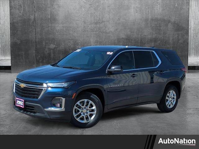 2022 Chevrolet Traverse LS — SUV — 39,046 mi — Houston, TX