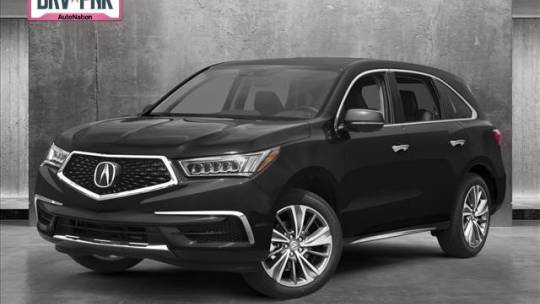 2017 Acura MDX Technology Package — SUV — 107,698 mi — Houston, TX