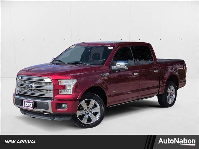 2015 Ford F-150 Platinum — Pickup Truck — 119,749 mi — Houston, TX