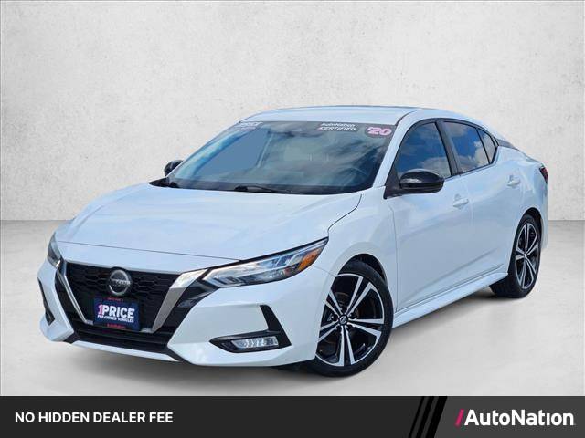 2020 Nissan Sentra SR