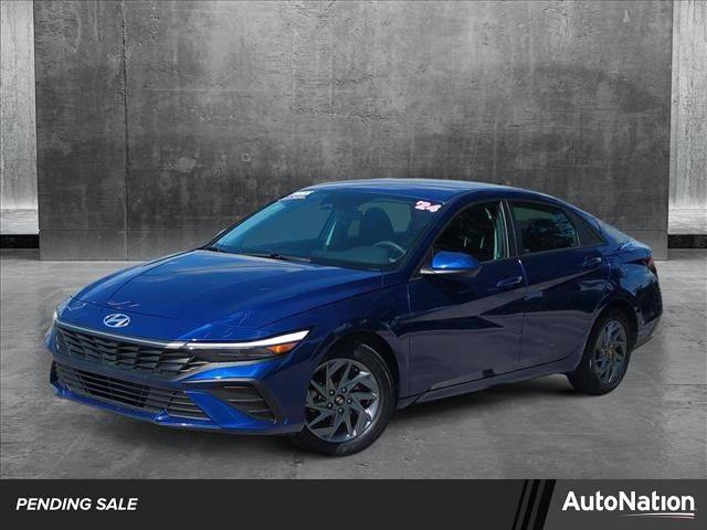 2024 Hyundai Elantra SEL — Sedan — 37,068 mi — Houston, TX