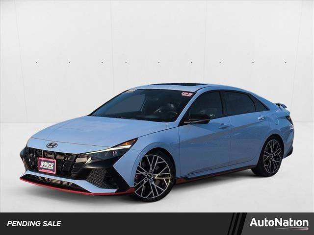 2022 Hyundai Elantra N — Sedan — 42,776 mi — Houston, TX