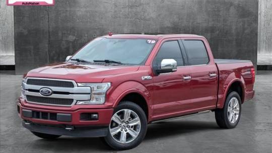 2019 Ford F-150 Platinum — Pickup Truck — 72,396 mi — Houston, TX