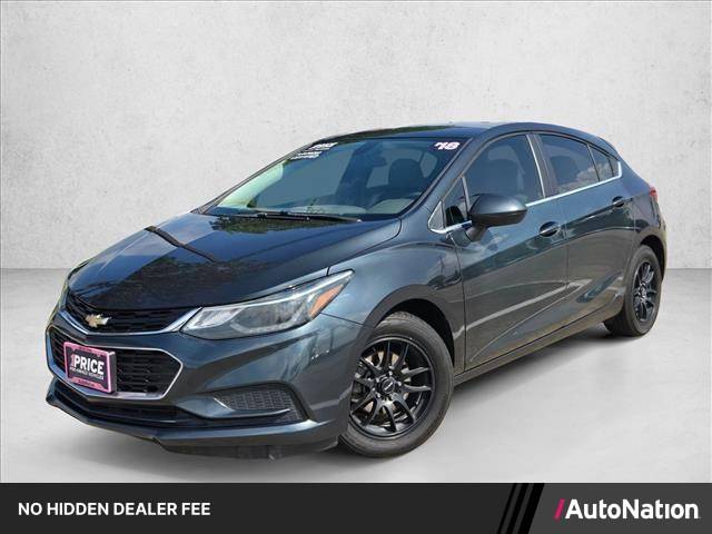 2018 Chevrolet Cruze LT