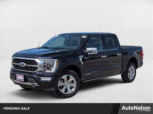 2022 Ford F-150 Platinum — Pickup Truck — 56,718 mi — Houston, TX