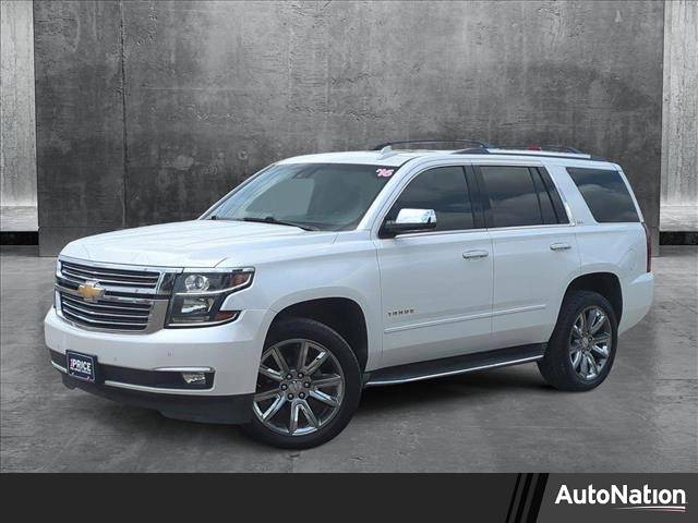 2016 Chevrolet Tahoe LTZ — SUV — 117,608 mi — Houston, TX