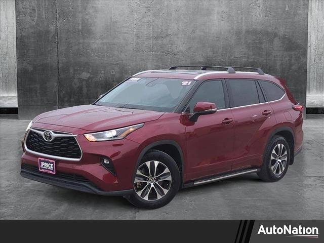 2021 Toyota Highlander XLE — SUV — 77,860 mi — Houston, TX