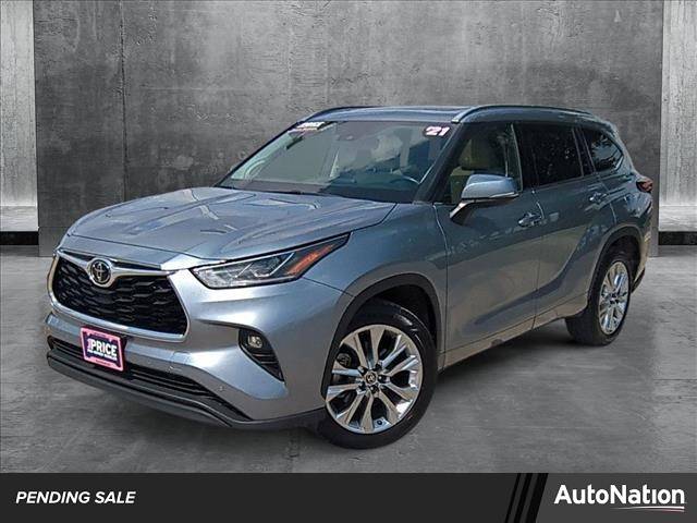 2021 Toyota Highlander Limited — SUV — 52,941 mi — Houston, TX