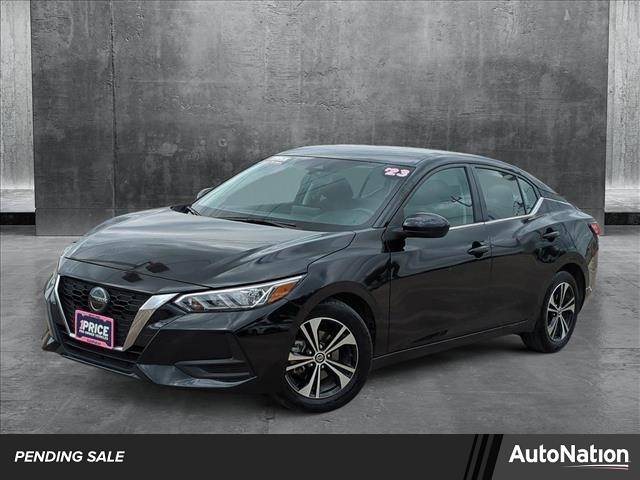 2023 Nissan Sentra SV — Sedan — 48,707 mi — Houston, TX
