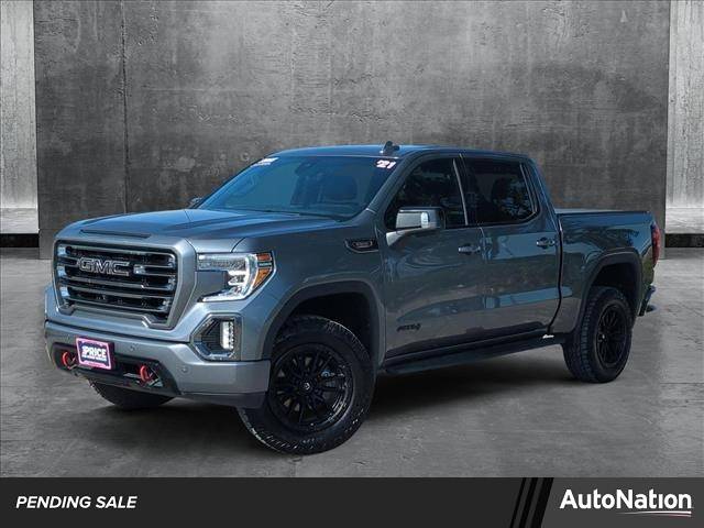 2021 GMC Sierra 1500 AT4 — Pickup Truck — 91,560 mi — Houston, TX
