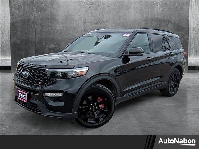 2022 Ford Explorer ST — SUV — 49,036 mi — Houston, TX