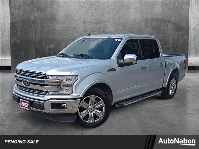 2019 Ford F-150 Lariat — Pickup Truck — 83,934 mi — Houston, TX