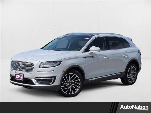 2020 Lincoln Nautilus Reserve — SUV — 61,340 mi — Houston, TX