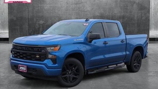 2022 Chevrolet Silverado 1500 Custom — Pickup Truck — 17,970 mi — Houston, TX