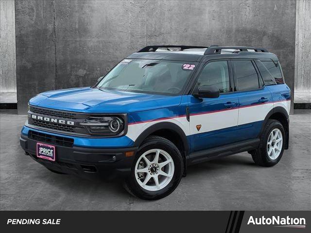 2022 Ford Bronco Sport Badlands — SUV — 49,000 mi — Houston, TX