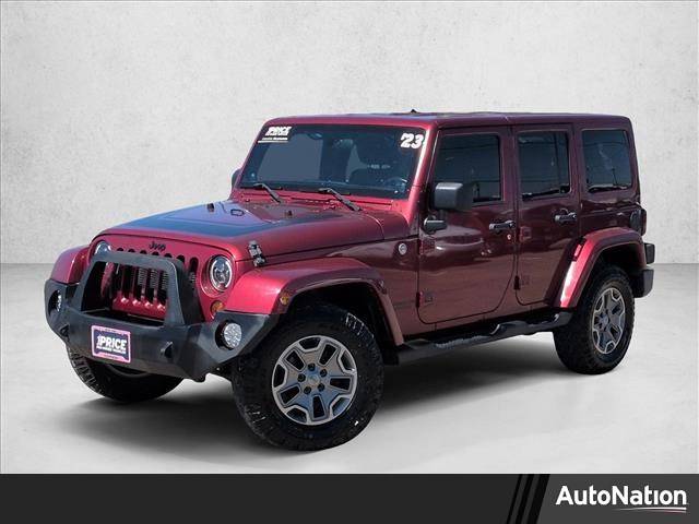 2012 Jeep Wrangler Altitude — SUV — 108,564 mi — Houston, TX