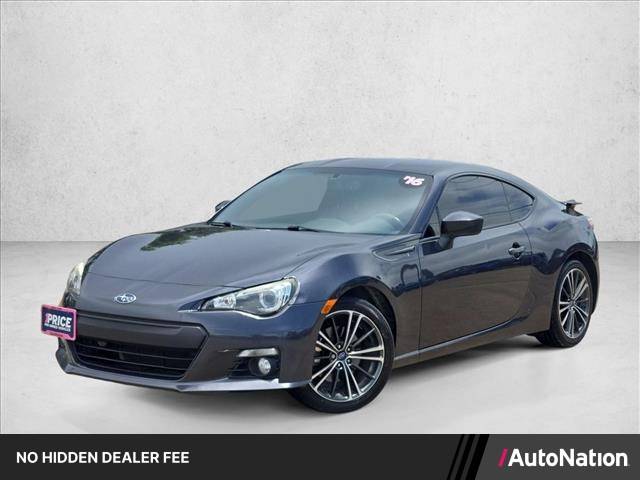 2016 Subaru BRZ Limited