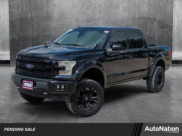 2017 Ford F-150 Platinum — Pickup Truck — 124,551 mi — Houston, TX