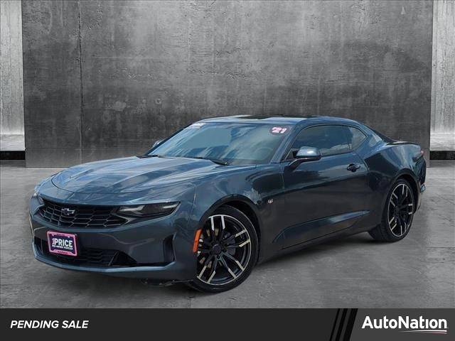 2021 Chevrolet Camaro 1LS — Coupe — 55,322 mi — Houston, TX