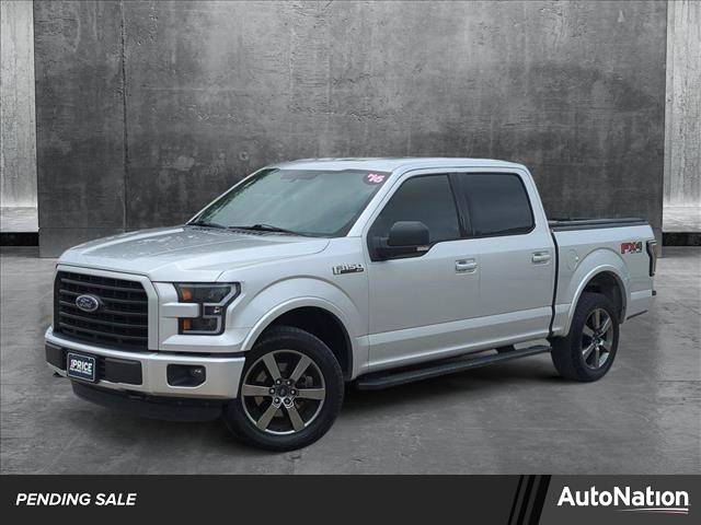 2016 Ford F-150 XLT — Pickup Truck — 105,903 mi — Houston, TX