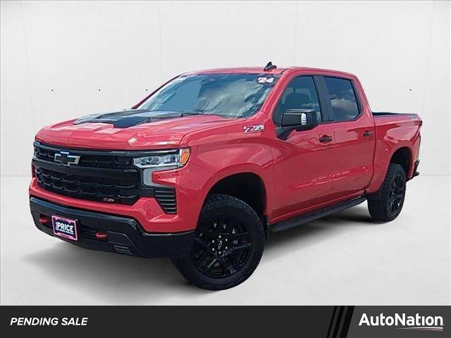2024 Chevrolet Silverado 1500 LT Trail Boss — Pickup Truck — 28,303 mi — Houston, TX