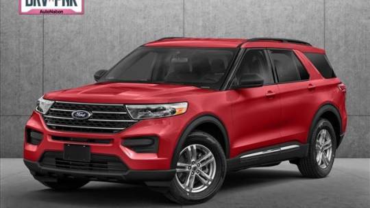 2022 Ford Explorer XLT — SUV — 38,002 mi — Houston, TX
