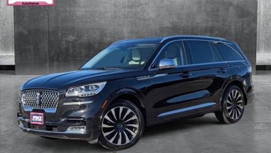 2020 Lincoln Aviator Black Label Grand Touring — SUV — 33,018 mi — Houston, TX