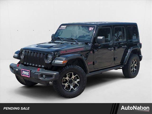 2021 Jeep Wrangler Rubicon — SUV — 54,200 mi — Houston, TX