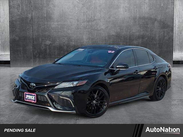 2022 Toyota Camry XSE — Sedan — 41,076 mi — Houston, TX