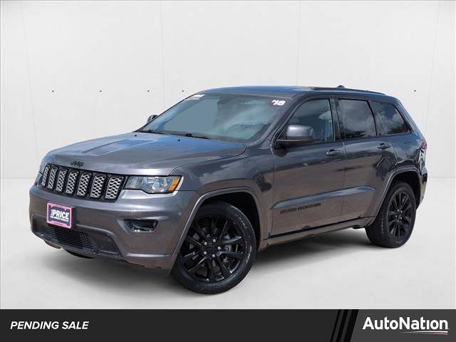 2018 Jeep Grand Cherokee Altitude — SUV — 95,364 mi — Houston, TX