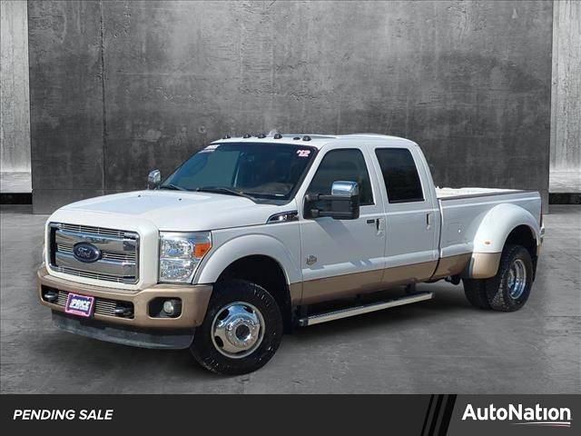2012 Ford Super Duty F-350 King Ranch — Pickup Truck — 141,321 mi — Houston, TX