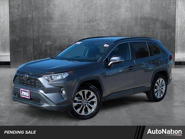 2021 Toyota RAV4 XLE Premium — SUV — 56,396 mi — Houston, TX