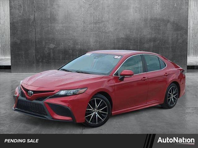 2022 Toyota Camry SE — Sedan — 75,618 mi — Houston, TX