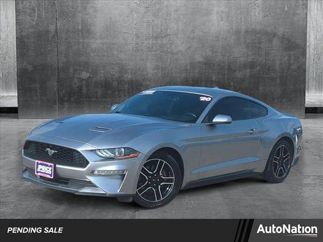 2020 Ford Mustang EcoBoost Premium — Coupe — 94,921 mi — Houston, TX