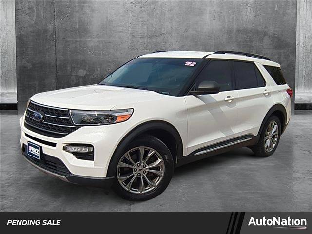 2022 Ford Explorer XLT — SUV — 47,131 mi — Houston, TX