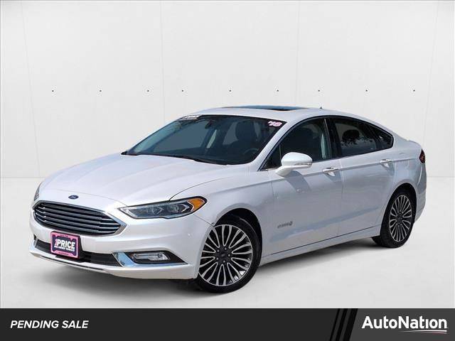 2018 Ford Fusion Hybrid Titanium — Sedan — 81,736 mi — Houston, TX
