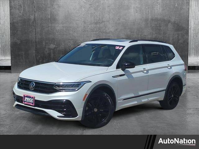 2022 Volkswagen Tiguan SE R-Line Black — SUV — 30,364 mi — Houston, TX