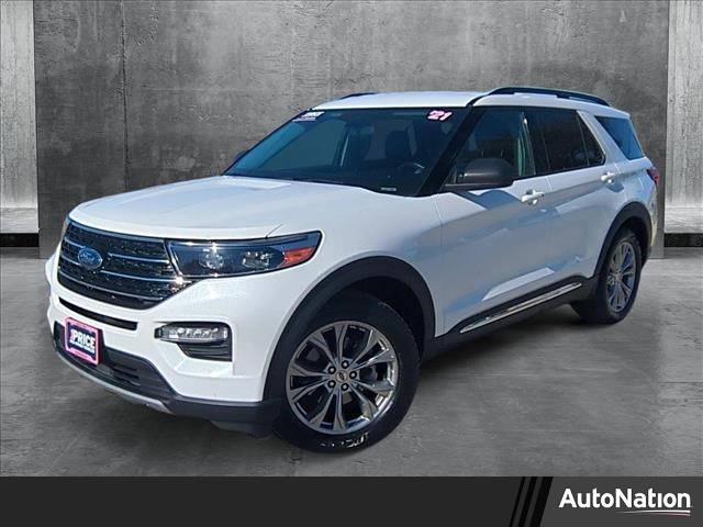 2021 Ford Explorer XLT — SUV — 71,500 mi — Houston, TX