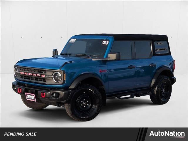 2023 Ford Bronco Black Diamond — SUV — 20,038 mi — Houston, TX