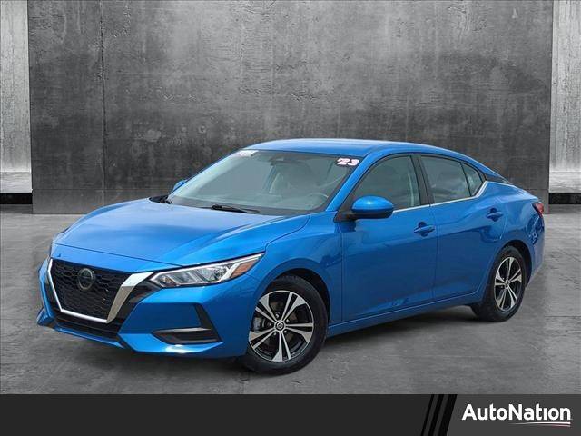 2023 Nissan Sentra SV — Sedan — 47,329 mi — Houston, TX
