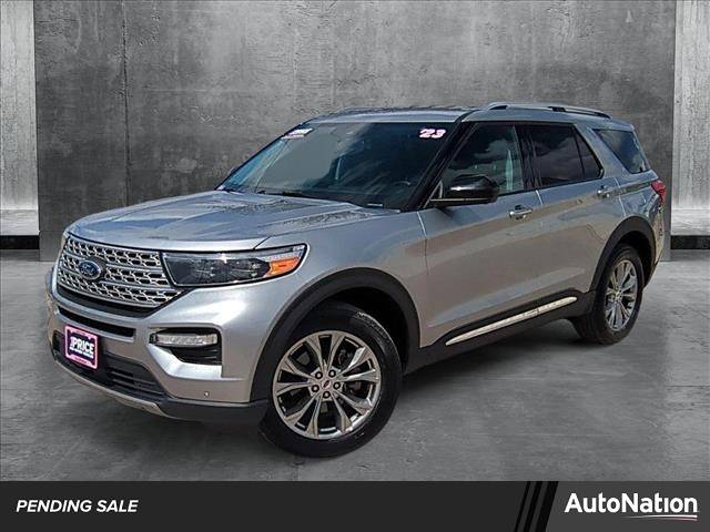 2023 Ford Explorer Limited — SUV — 39,378 mi — Houston, TX