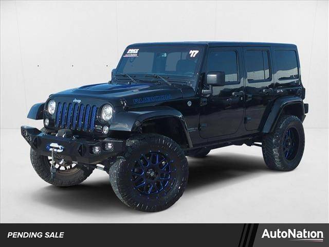 2017 Jeep Wrangler Rubicon — SUV — 67,524 mi — Houston, TX